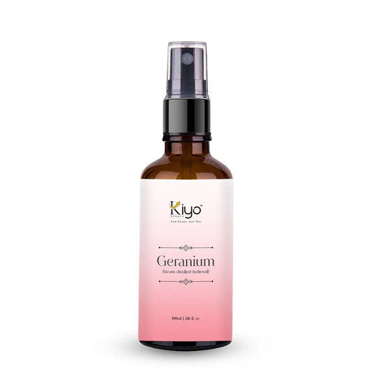 Kiyo BEAUTY Geranium Hydrosol-Hydrosol-Kiyo Beauty India-Kiyo Beauty India