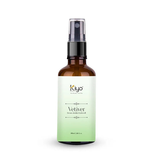 Kiyo BEAUTY Vetiver Hydrosol-Hydrosol-Kiyo Beauty India-Kiyo Beauty India