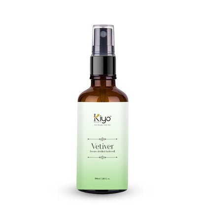 Kiyo BEAUTY Vetiver Hydrosol-Hydrosol-Kiyo Beauty India-Kiyo Beauty India
