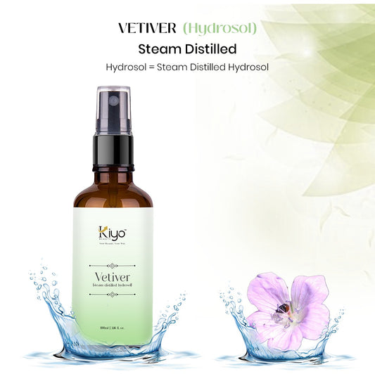 VETIVER HYDROSOL 100ml-Kiyo Beauty India