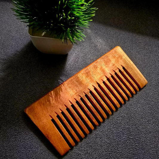 🎁 Kiyo Beauty Wooden Comb (100% off)