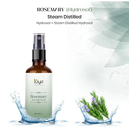 ROSEMARY HYDROSOL 100ml-Kiyo Beauty India