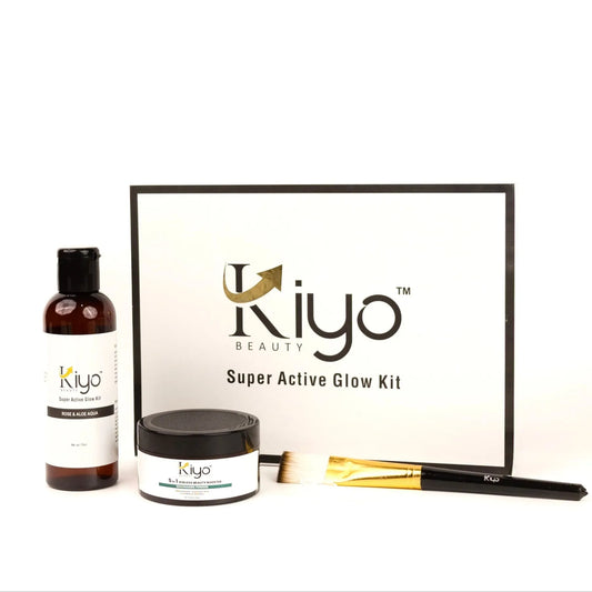 Kiyo BEAUTY Super Active Glow Kit-Kiyo Beauty India-Kiyo Beauty India