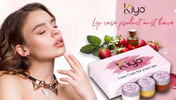 Natural Lip Care Nourish Your Lips with Kiyo Beauty's